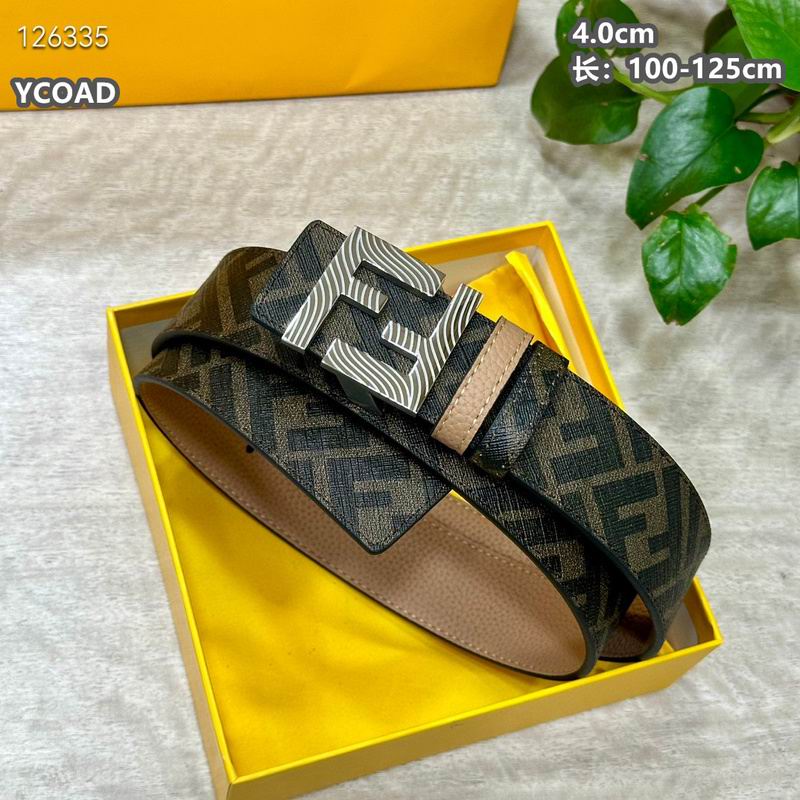 Fendi belt 40mmX100-125cm  8L08